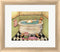 Jennifer Garant Tiny Bubbles - mini White Washed Rounded Oatmeal Faux Wood R727346-AEAEAGJEMY