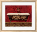 Lisa Audit Royal Red Bath I White Washed Rounded Oatmeal Faux Wood R740217-AEAEAGJEMY
