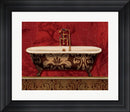 Lisa Audit Royal Red Bath I Contemporary Stepped Solid Black with Satin Finish R740217-AEAEAGME8E