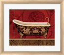 Lisa Audit Royal Red Bath II White Washed Rounded Oatmeal Faux Wood R740218-AEAEAGJEMY