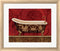 Lisa Audit Royal Red Bath II White Washed Rounded Oatmeal Faux Wood R740218-AEAEAGJEMY