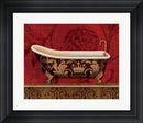 Lisa Audit Royal Red Bath II Contemporary Stepped Solid Black with Satin Finish R740218-AEAEAGME8E