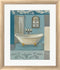 Silvia Vassileva Antique Bath I White Washed Rounded Oatmeal Faux Wood R740241-AEAEAGJEMY