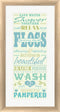 Pela Studio Wash Up IV White Washed Rounded Oatmeal Faux Wood R792846-AEAEAGJEMY