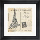 Anne Tavoletti Postcard Sketches III Contemporary Stepped Solid Black with Satin Finish R808412-AEAEAGME8E