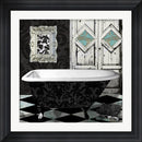 Mindy Sommers Le Bain Contemporary Stepped Solid Black with Satin Finish R822150-AEAEAGME8E