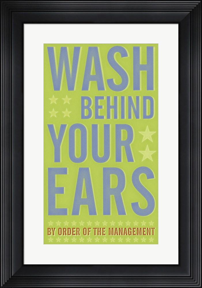John W. Golden Wash Behind Your Ears Contemporary Stepped Solid Black with Satin Finish R822567-AEAEAGME8E