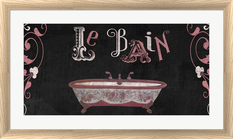 Color Bakery French Sign II White Washed Rounded Oatmeal Faux Wood R823066-AEAEAGJEMY