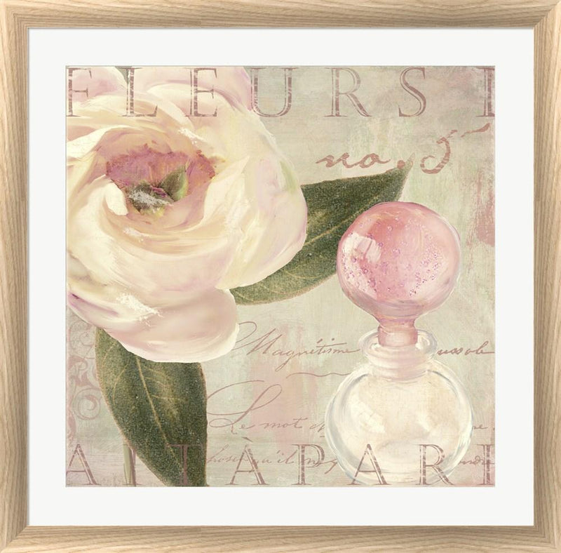 Color Bakery Parfum de Roses II White Washed Rounded Oatmeal Faux Wood R823171-AEAEAGJEMY