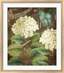 Color Bakery Alabaster Hydrangea White Washed Rounded Oatmeal Faux Wood R824540-AEAEAGJEMY