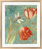 Color Bakery Mandarin Tulips White Washed Rounded Oatmeal Faux Wood R824545-AEAEAGJEMY