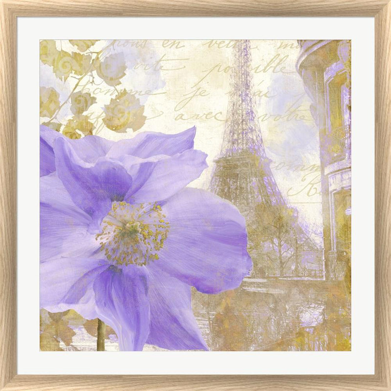Color Bakery Purple Paris II White Washed Rounded Oatmeal Faux Wood R824735-AEAEAGJEMY