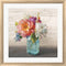 Danhui Nai French Cottage Bouquet I White Washed Rounded Oatmeal Faux Wood R826581-AEAEAGJEMY