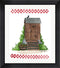 Debbie McMaster Wooden Outhouse Contemporary Stepped Solid Black with Satin Finish R851360-AEAEAGME8E