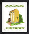 Debbie McMaster Yellow Double Outhouse Contemporary Stepped Solid Black with Satin Finish R851362-AEAEAGME8E