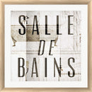 Dallas Drotz Salle de Bains II White Washed Rounded Oatmeal Faux Wood R855375-AEAEAGJEMY