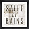 Dallas Drotz Salle de Bains II Contemporary Stepped Solid Black with Satin Finish R855375-AEAEAGME8E