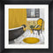 Elizabeth Medley Sundance Bath I (yellow) Contemporary Stepped Solid Black with Satin Finish R871112-AEAEAGME8E