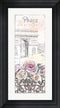 Beth Grove Paris Roses Panel VII Contemporary Stepped Solid Black with Satin Finish R873710-AEAEAGME8E