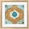Cleonique Hilsaca Bohemian Sea Tiles VII White Washed Rounded Oatmeal Faux Wood R873724-AEAEAGJEMY