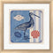 Studio Mousseau Sea Bird III White Washed Rounded Oatmeal Faux Wood R879486-AEAEAGJEMY