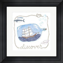 Sara Zieve Miller Ship in a Bottle Discover Contemporary Stepped Solid Black with Satin Finish R881397-AEAEAGME8E