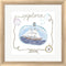 Sara Zieve Miller Ship in a Bottle Explore White Washed Rounded Oatmeal Faux Wood R881398-AEAEAGJEMY
