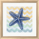 Jean Plout Chevron Star Fish White Washed Rounded Oatmeal Faux Wood R884032-AEAEAGJEMY