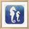 Studio Mousseau Watermark Seahorse White Washed Rounded Oatmeal Faux Wood R885754-AEAEAGJEMY