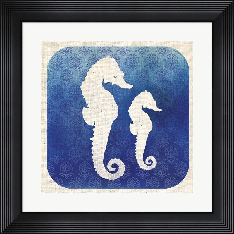 Studio Mousseau Watermark Seahorse Contemporary Stepped Solid Black with Satin Finish R885754-AEAEAGME8E