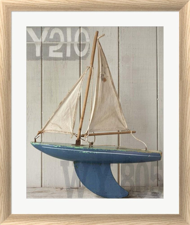 Symposium Design Sailboat I White Washed Rounded Oatmeal Faux Wood R887638-AEAEAGJEMY