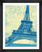 P.S. Art Studios Paris Eiffel Tower Contemporary Stepped Solid Black with Satin Finish R893477-AEAEAGME8E