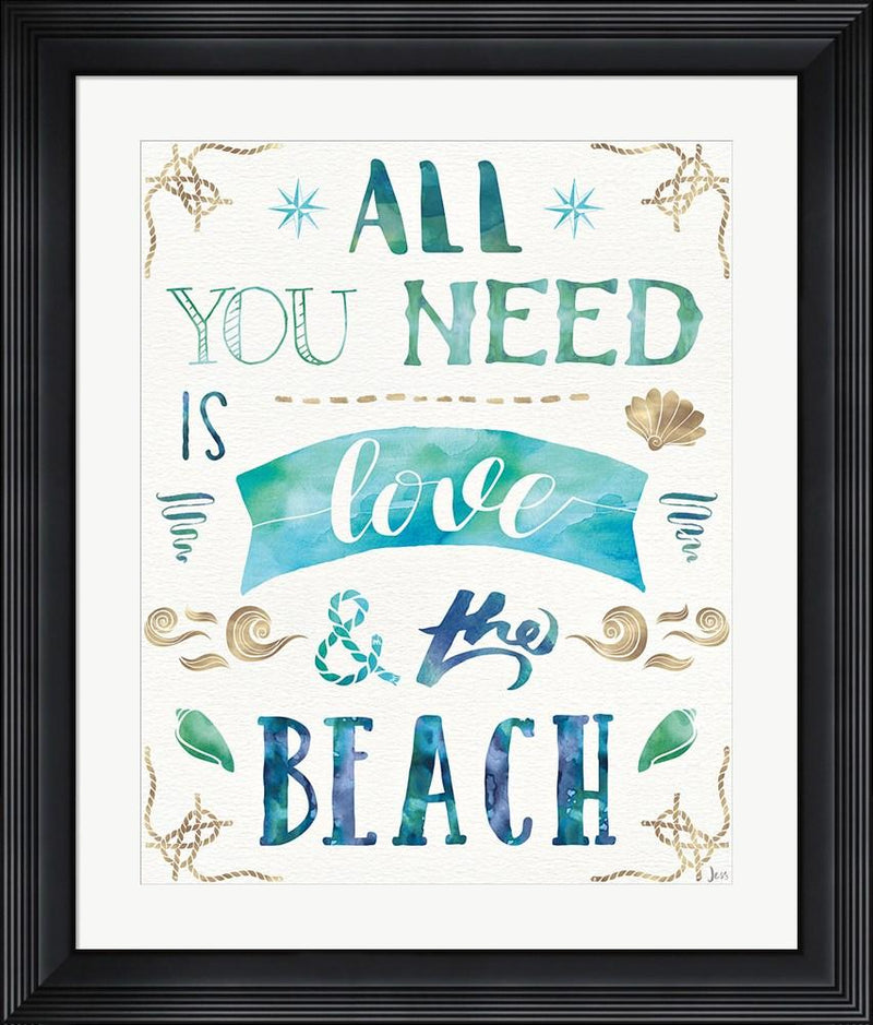 Jess Aiken Love and the Beach I Contemporary Stepped Solid Black with Satin Finish R899003-AEAEAGME8E