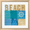 Michael Mullan Beachscape Collage IV White Washed Rounded Oatmeal Faux Wood R899176-AEAEAGJEMY