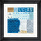 Michael Mullan Beachscape Collage II Contemporary Stepped Solid Black with Satin Finish R899181-AEAEAGME8E