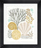 Michael Mullan Under Sea Treasures V Gold Neutral Contemporary Stepped Solid Black with Satin Finish R899202-AEAEAGME8E