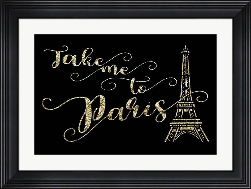 Cora Niele Take Me to Paris Contemporary Stepped Solid Black with Satin Finish R905274-AEAEAGME8E