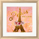 Janice Gaynor Gold Paris Eiffel White Washed Rounded Oatmeal Faux Wood R910799-AEAEAGJEMY