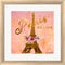 Janice Gaynor Gold Paris Eiffel White Washed Rounded Oatmeal Faux Wood R910799-AEAEAGJEMY