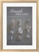 P.S. Art Studios Seaside Dreams White Washed Rounded Oatmeal Faux Wood R939533-AEAEAGJEMY