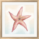 Elyse DeNeige Boardwalk Starfish White Washed Rounded Oatmeal Faux Wood R948583-AEAEAGJEMY