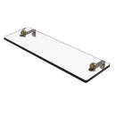 Allied Brass 16 Inch Glass Vanity Shelf with Beveled Edges RC-1-16-ABR