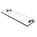 Allied Brass 16 Inch Glass Vanity Shelf with Beveled Edges RC-1-16-CA