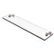 Allied Brass 22 Inch Glass Vanity Shelf with Beveled Edges RC-1-22-PEW