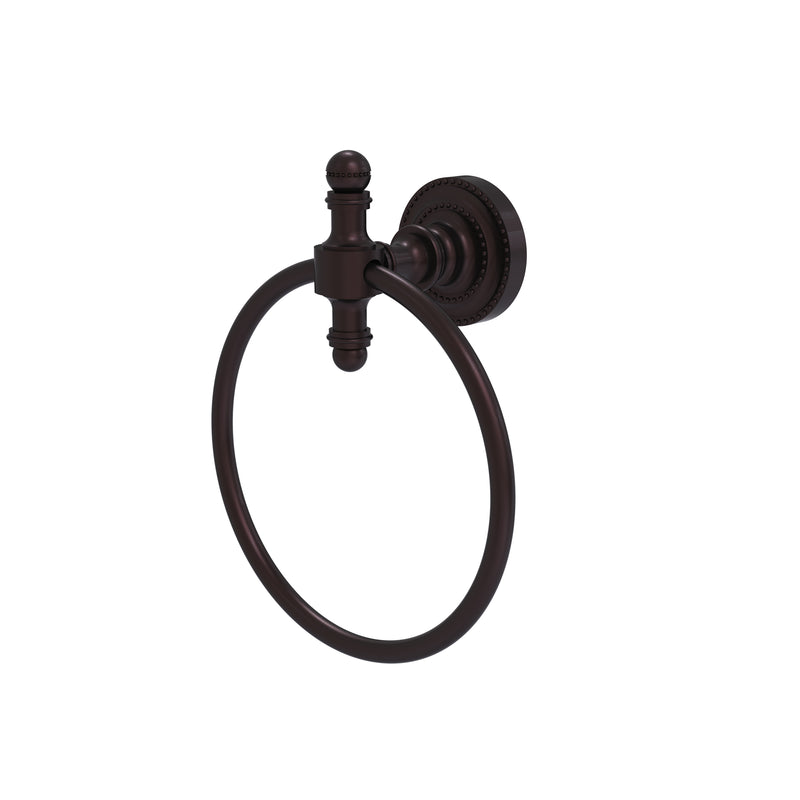 Allied Brass Retro Dot Collection Towel Ring RD-16-ABZ