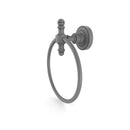 Allied Brass Retro Dot Collection Towel Ring RD-16-GYM