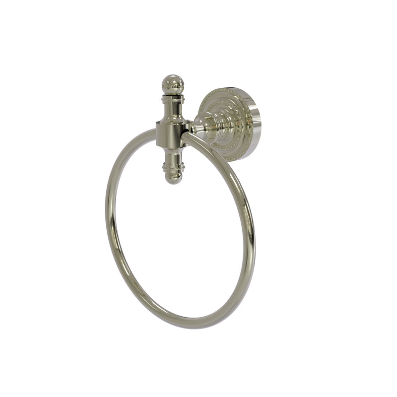 Allied Brass Retro Dot Collection Towel Ring RD-16-PNI