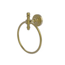 Allied Brass Retro Dot Collection Towel Ring RD-16-SBR
