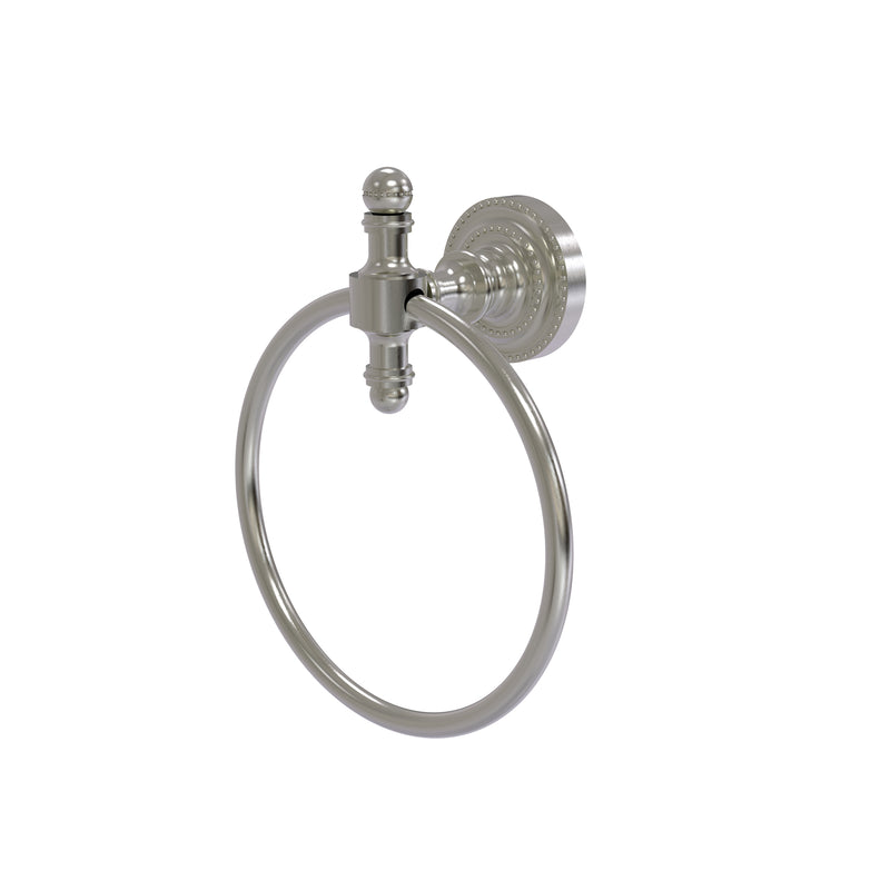 Allied Brass Retro Dot Collection Towel Ring RD-16-SN