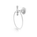 Allied Brass Retro Dot Collection Towel Ring RD-16-WHM